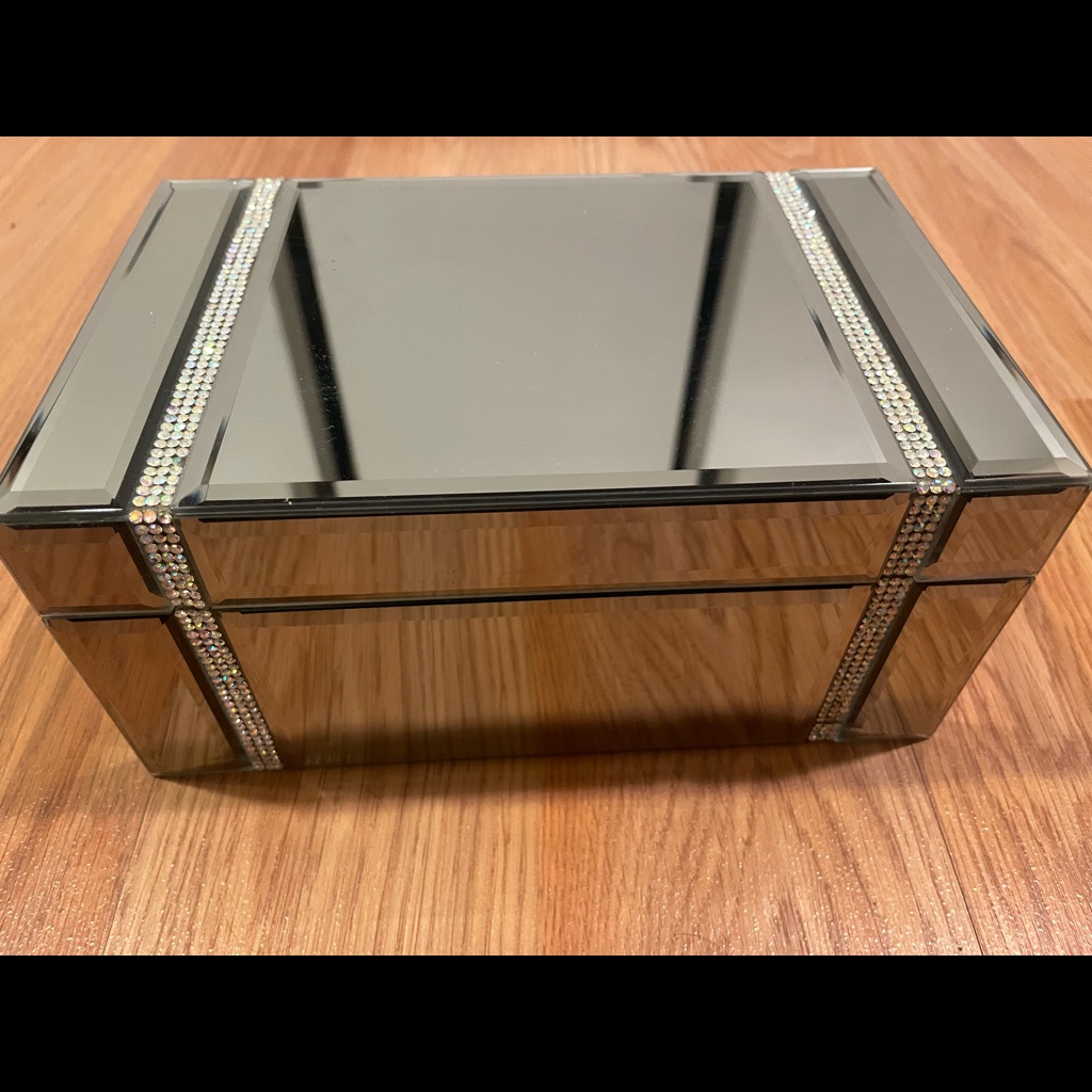 Mirror Jewelry Box
